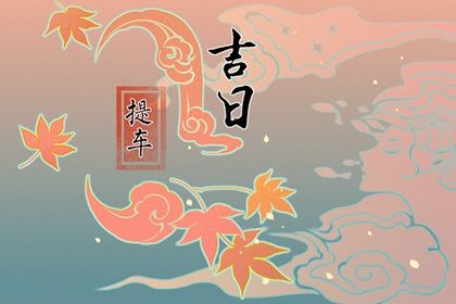2030年农历冬月廿九提车黄道吉日 是提车好日子吗