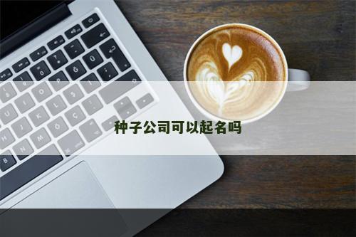 种子公司可以起名吗
