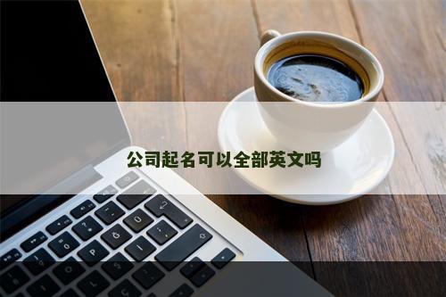 公司起名可以全部英文吗