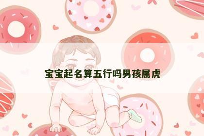 宝宝起名算五行吗男孩属虎